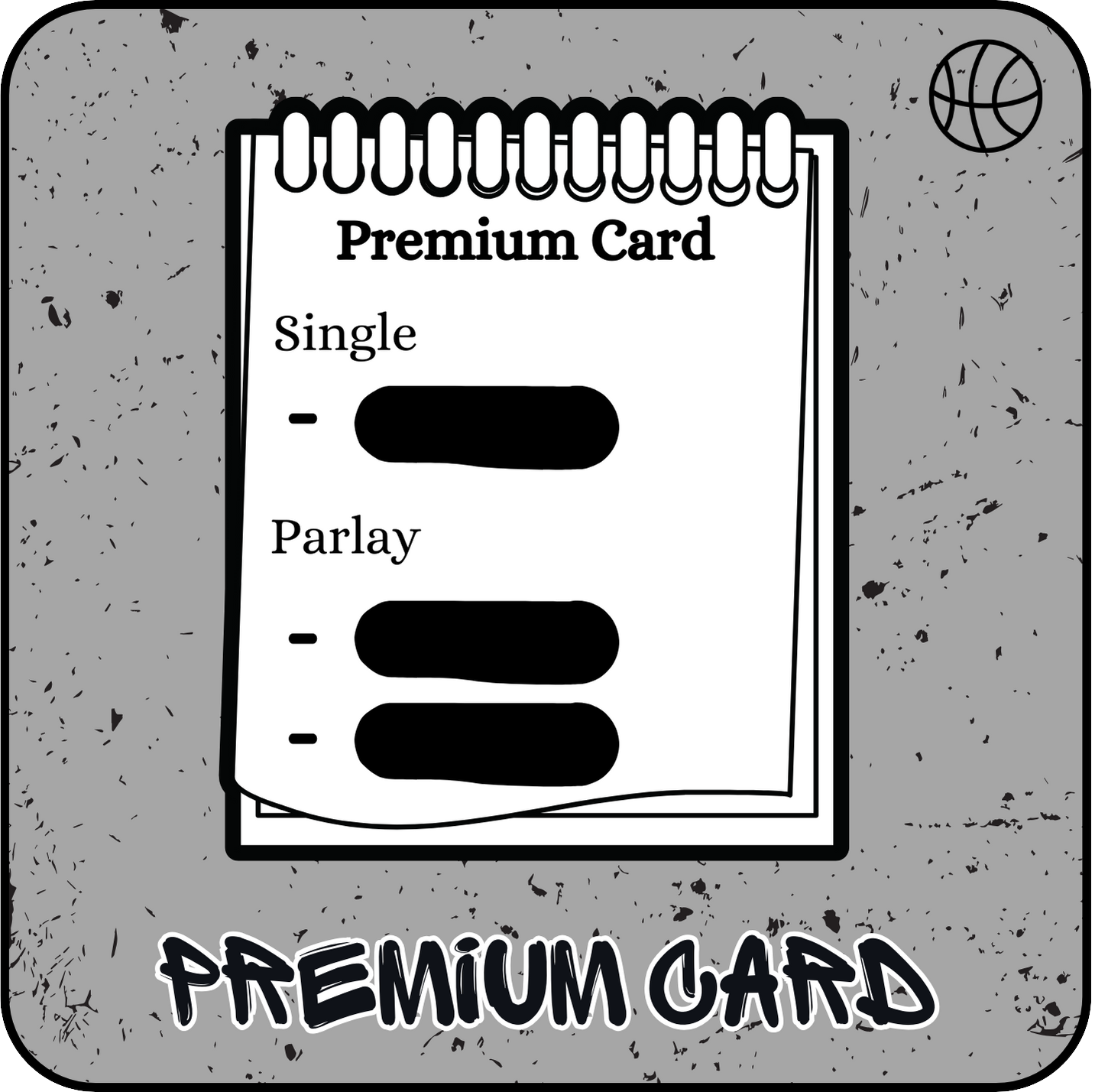 BASKETBALL - Premium Card