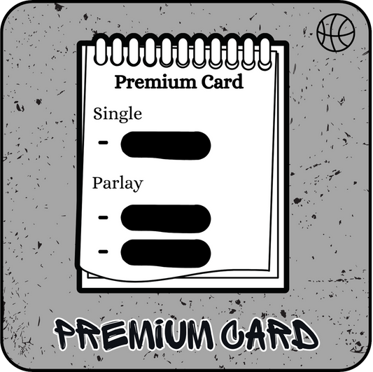 BASKETBALL - Premium Card