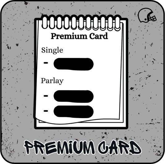 FOOTBALL- Premium Card