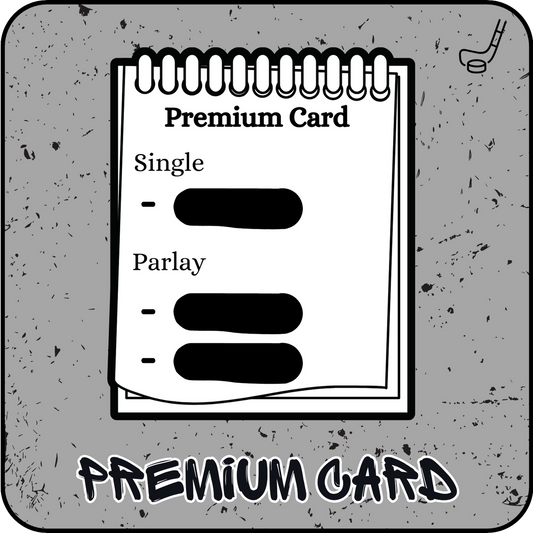 HOCKEY - Premium Card