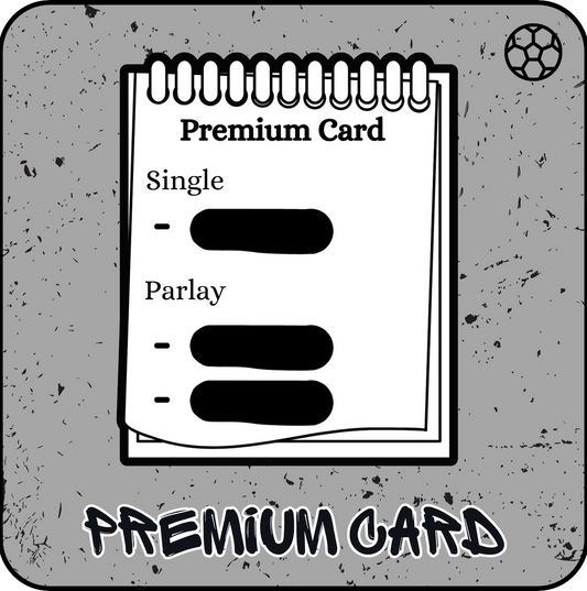 SOCCER - Premium Card