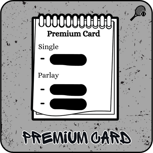 TENNIS - Premium Card