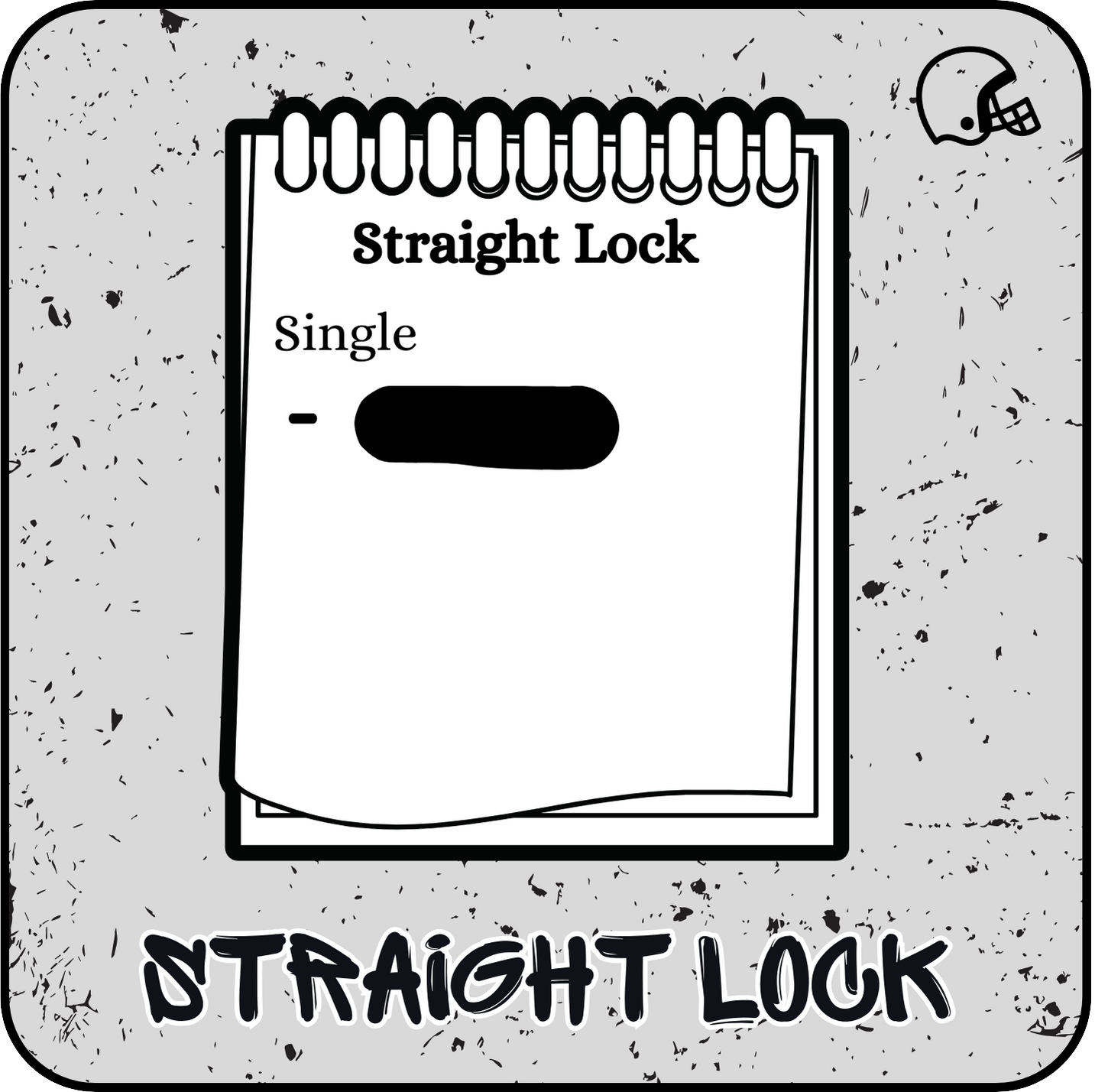 FOOTBALL - Straight Lock