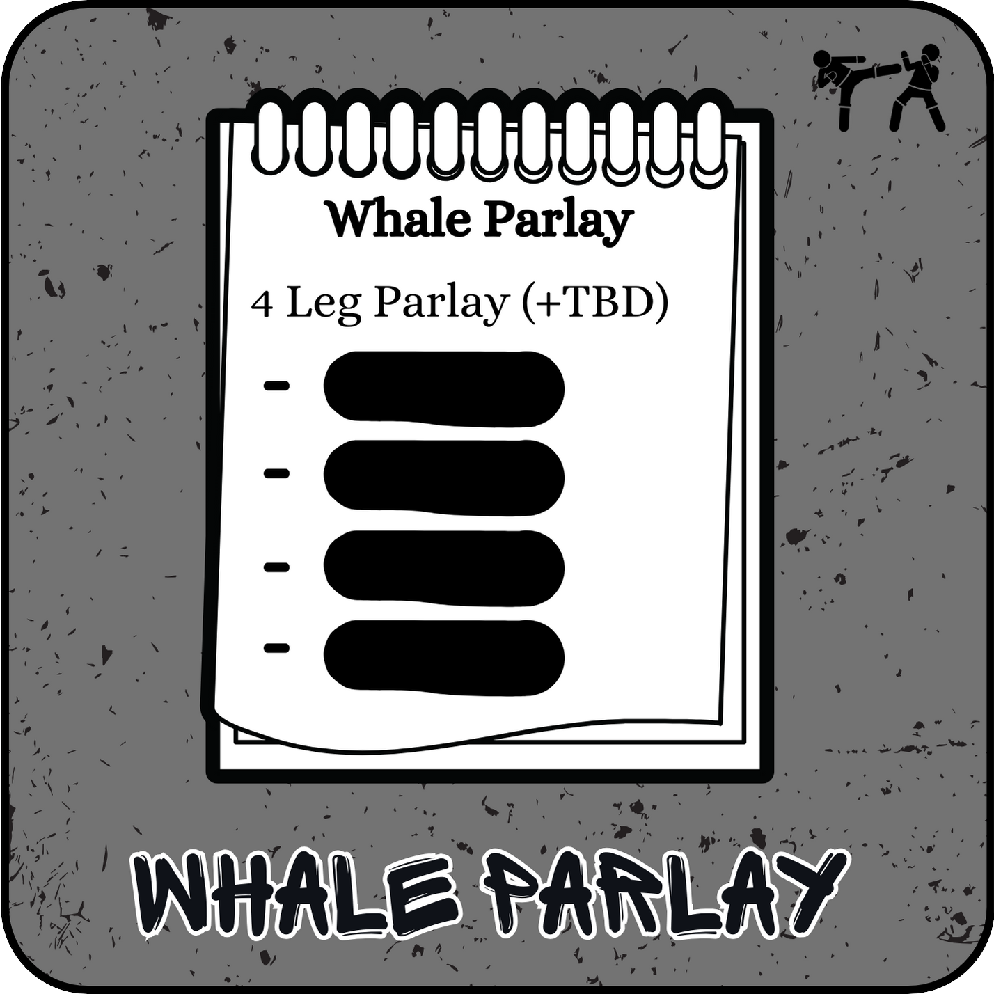 UFC - Whale Parlay