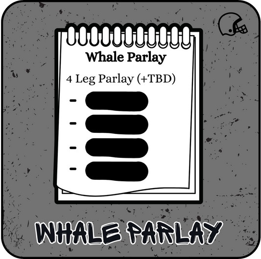 FOOTBALL - Whale Parlay